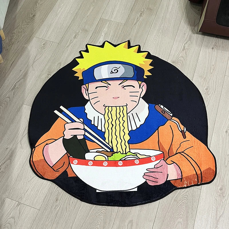 NARUTO eating noodle